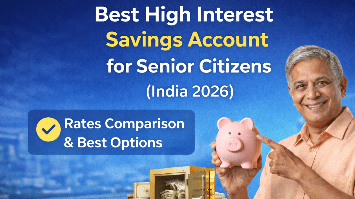Senior citizen fixed deposit 2026 showing safe investment and regular income