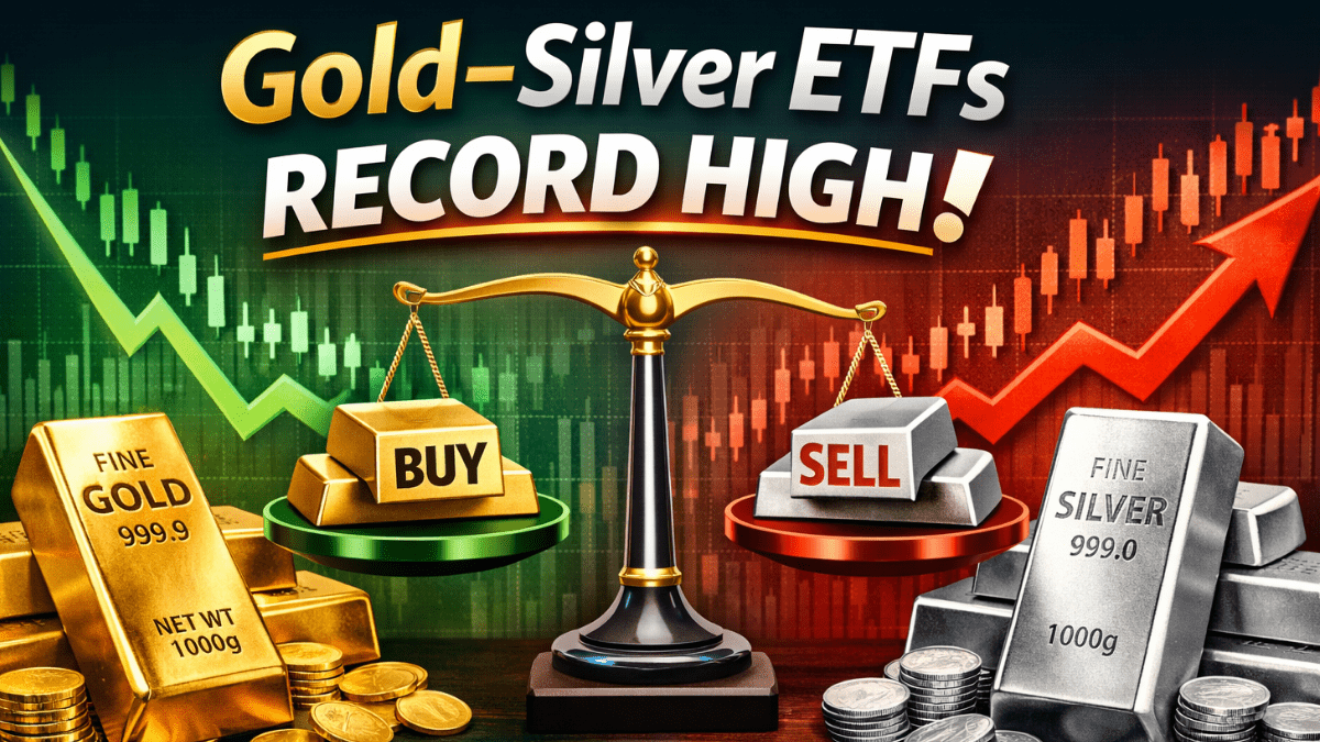 gold silver etf record high buy or sell
